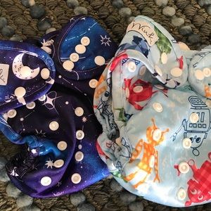Cloth diaper bundle